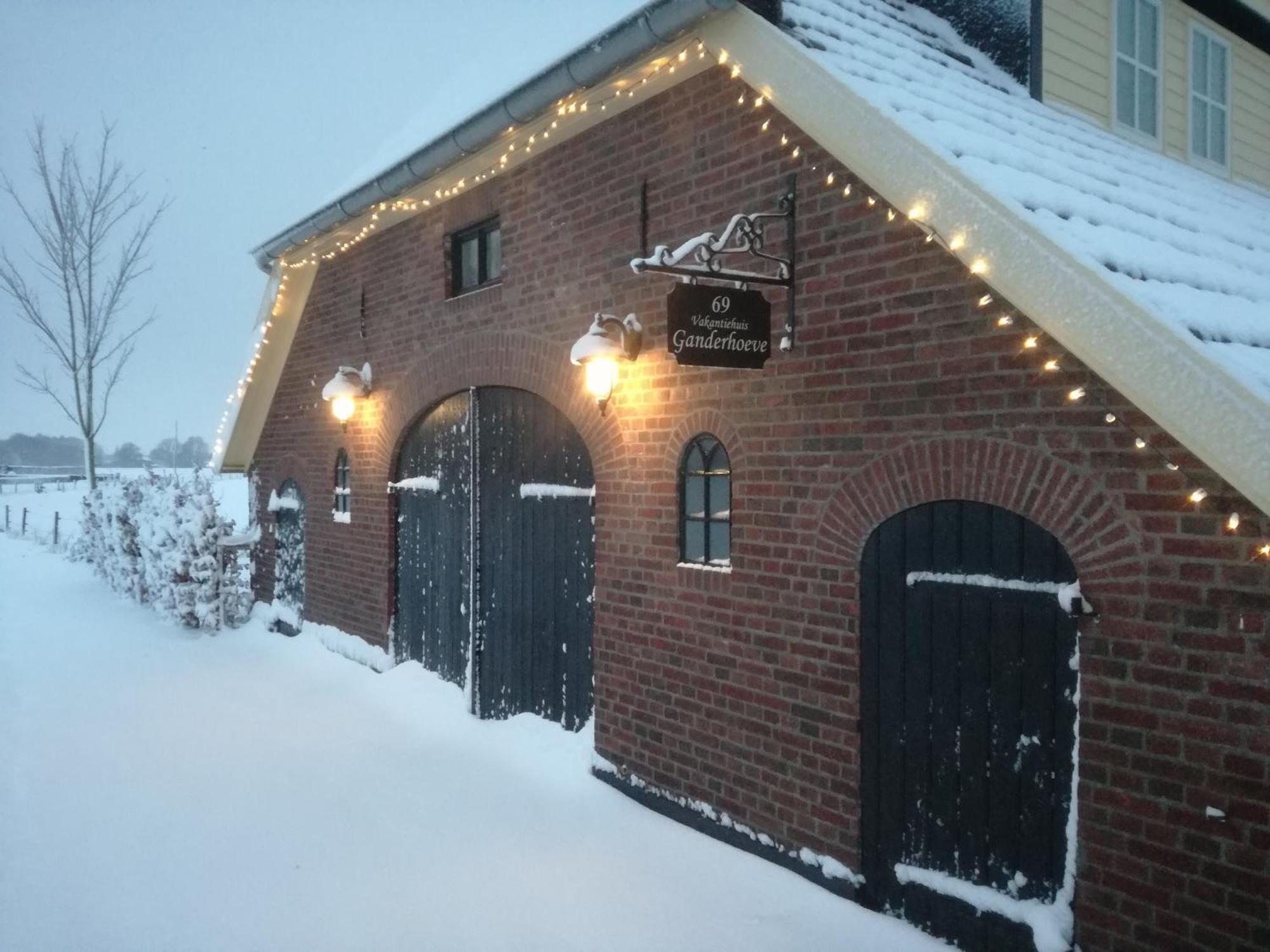 Vakantiehuis Ganderhoeve Gaanderen Buitenkant foto
