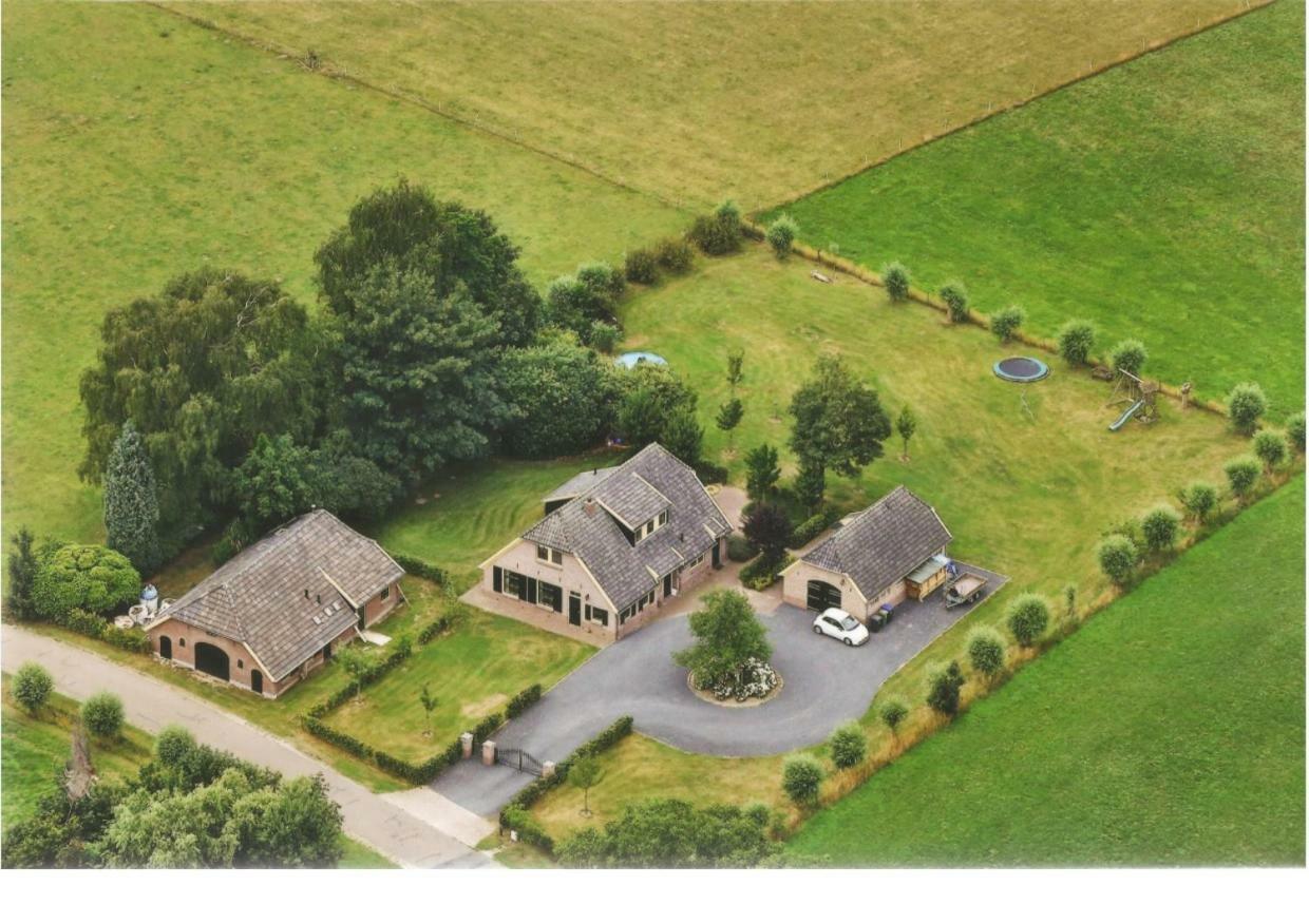 Vakantiehuis Ganderhoeve Gaanderen Buitenkant foto