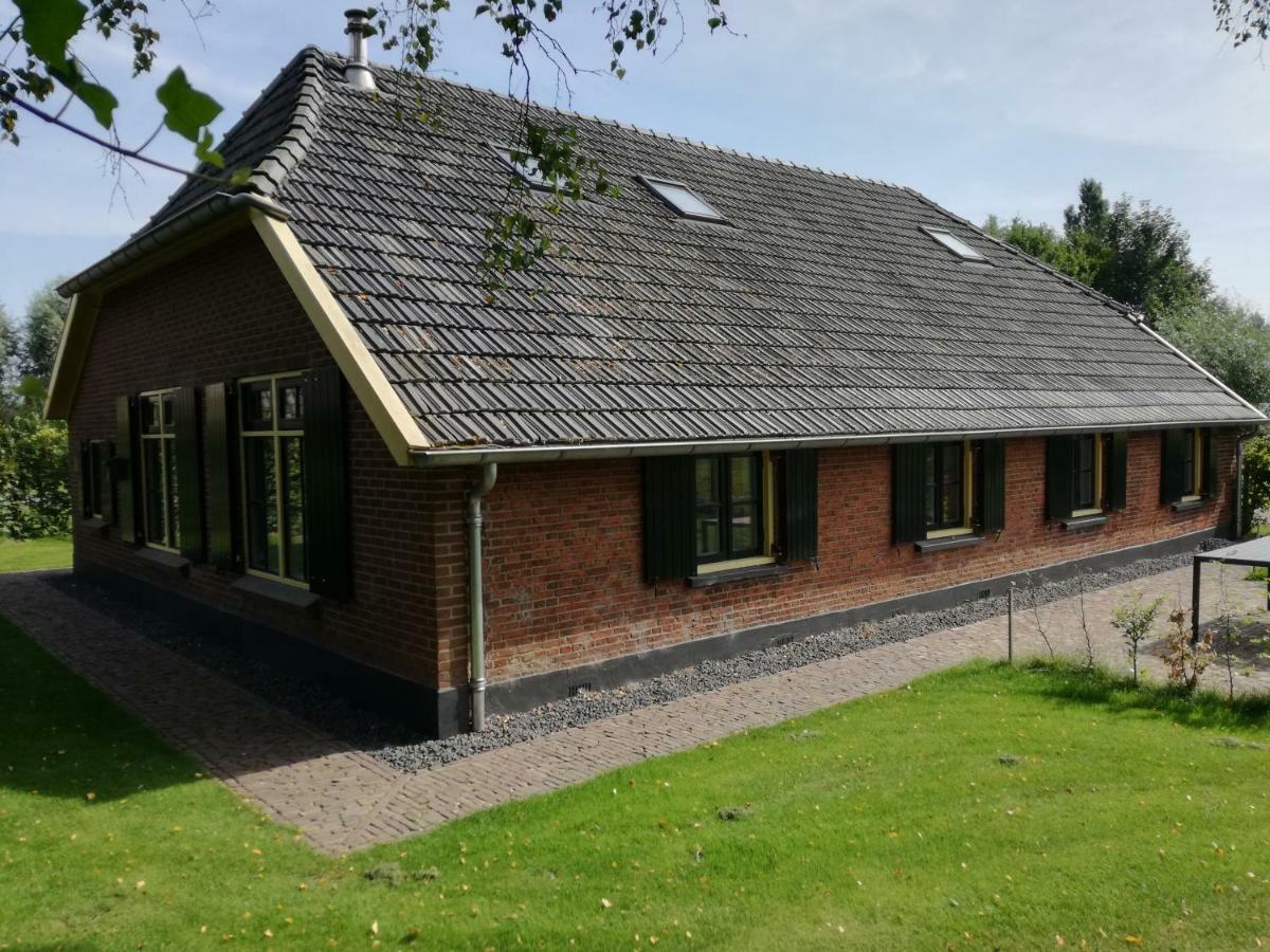 Vakantiehuis Ganderhoeve Gaanderen Buitenkant foto
