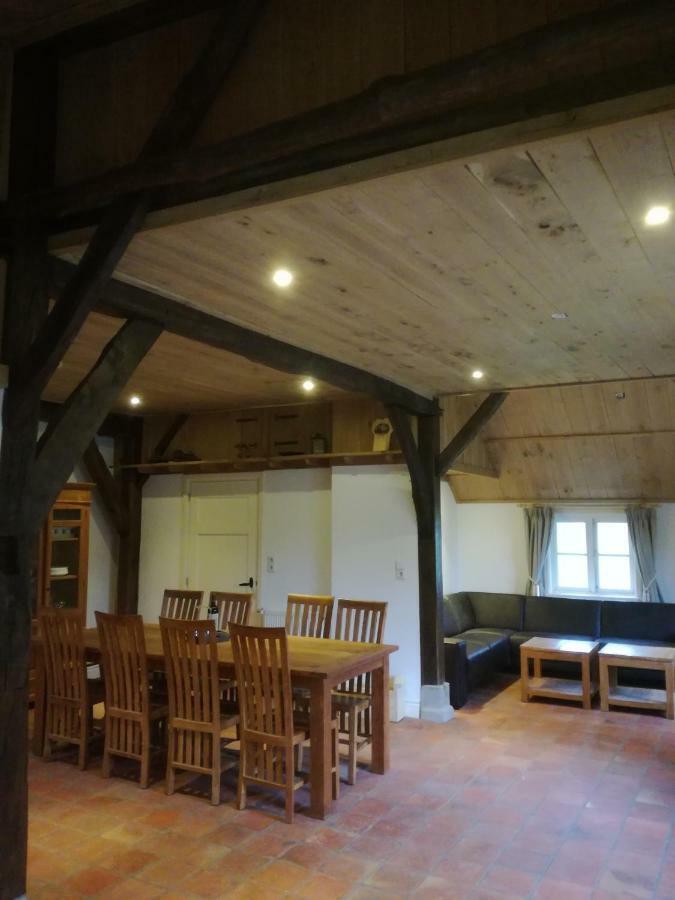 Vakantiehuis Ganderhoeve Gaanderen Buitenkant foto