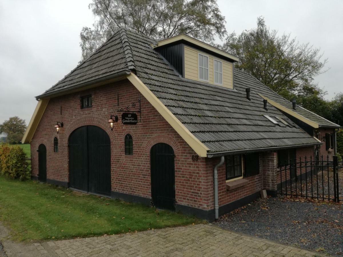 Vakantiehuis Ganderhoeve Gaanderen Buitenkant foto