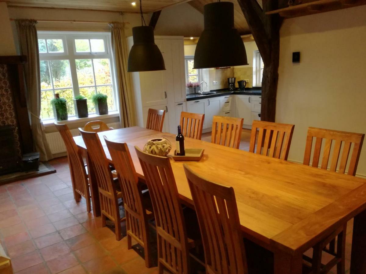 Vakantiehuis Ganderhoeve Gaanderen Buitenkant foto