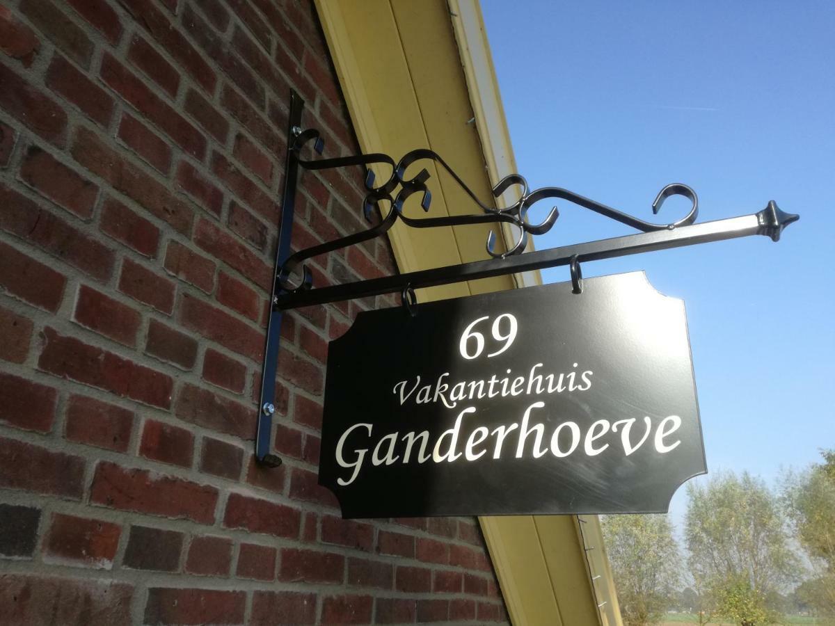 Vakantiehuis Ganderhoeve Gaanderen Buitenkant foto
